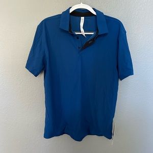 Lululemon mens twill chill polo
